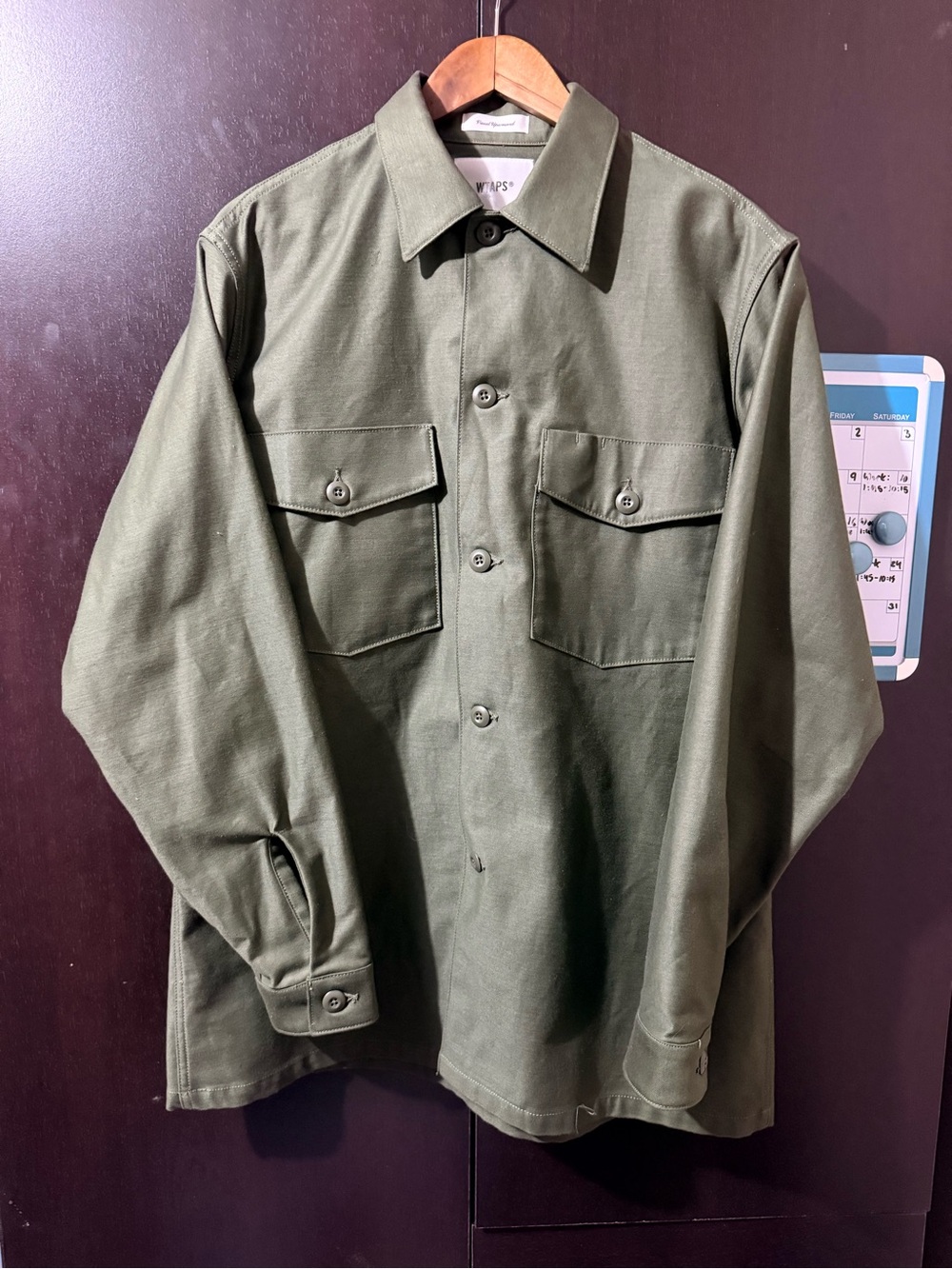 WTAPS WMILL-LS 02 BDU Jacket